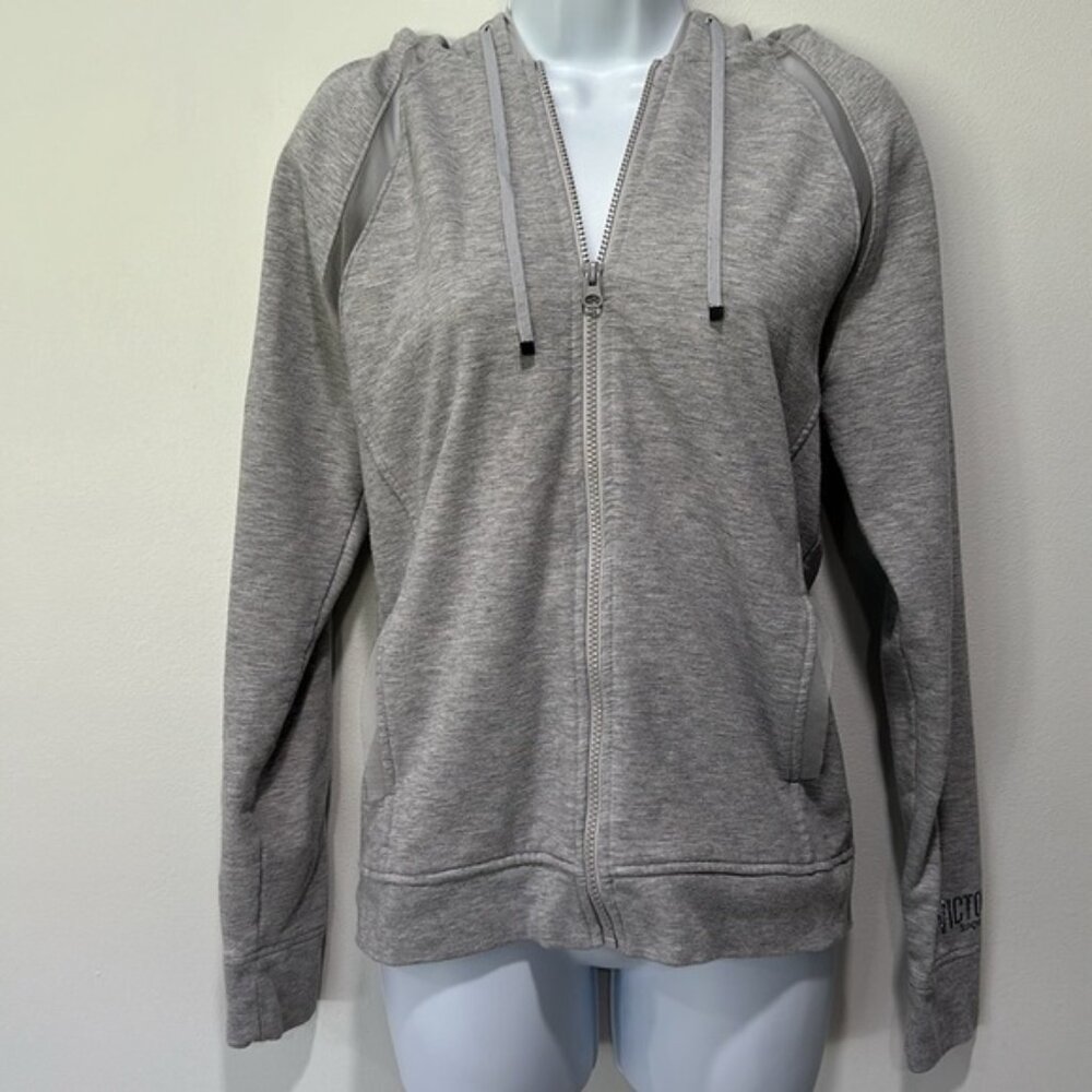 Zip up hoodie